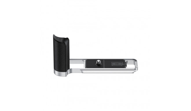 JJC Camera Hand Grip Silver for FUJI X E5