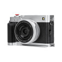 JJC Camera Hand Grip Silver for FUJI X E5