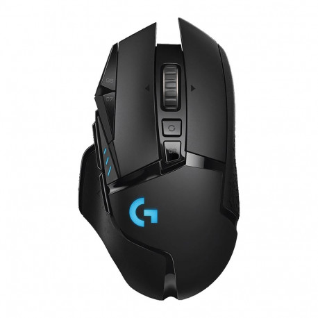 LOGITECH G502 X LIGHTSPEED Wireless Gaming Mouse - BLACK/CORE - EER2