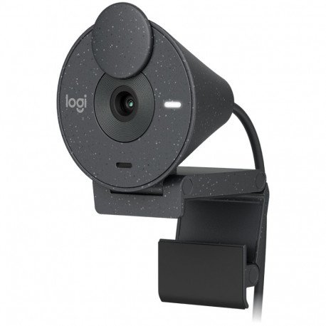 LOGITECH Brio 300 Full HD webcam - GRAPHITE - USB-C