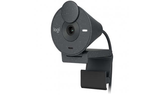 LOGITECH Brio 300 Full HD webcam - GRAPHITE - USB-C