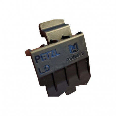 REALWEAR klambrid Petzl Professional kaitsekiivritele parema silma kasutajale 3 paari HMT-1 Navigato