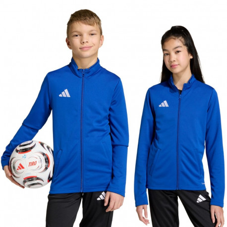Bluza dla dzieci adidas Entrada 26 Track niebieska JZ6607 164cm