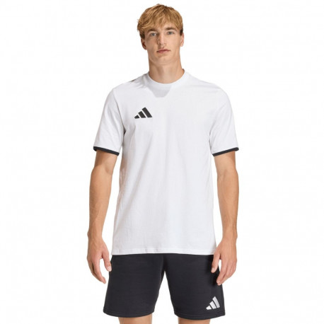 Adidas meeste t-särk JZ6679 Entrada 26 Tee S, valge