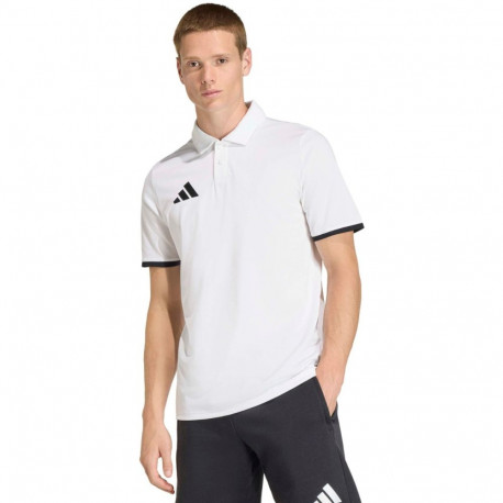 adidas meeste polosärk Entrada 26 JZ6661 2XL, valge