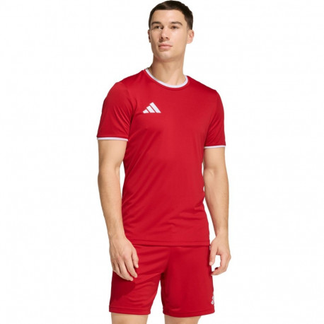 Adidas meeste särk Entrada 26 Jersey JZ2501 S, punane