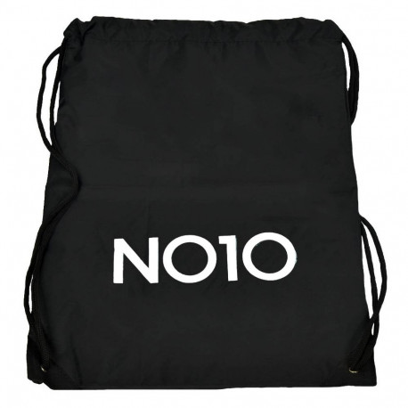 Worek na buty NO10 45x36cm czarny W0589