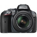 Nikon D5300 + 18-55mm VR Kit, hall