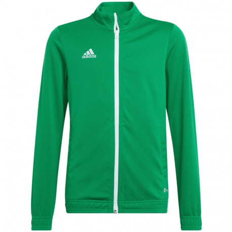 Adidas laste dressipluus Entrada 22 HI2138 116cm, roheline