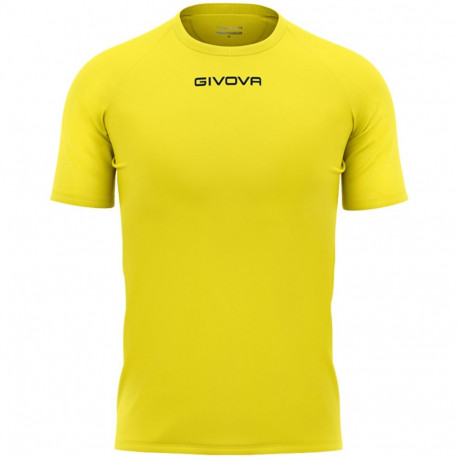 Givova särk Capo MC MAC03 0007 2XS, kollane