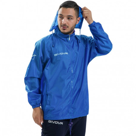 Givova jope Rain Basico RJ001 0002 L, sinine