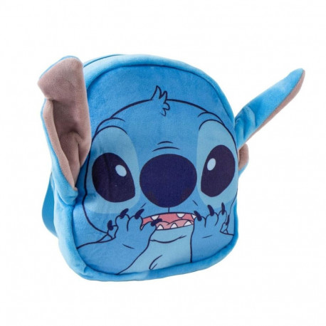 Kooliseljakott Stitch Stitch Blue 18 x 22 x 8 cm