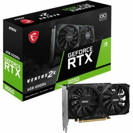 Graafikakaart MSI Nvidia GeForce RTX 3050 6 GB GDDR6