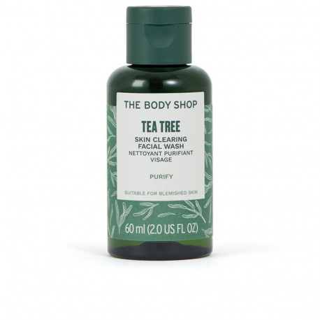 Näo puhastamise geel The Body Shop TEA TREE 60 ml