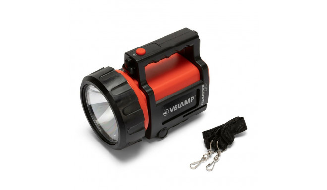 LED-käeshoitav prožektor Velamp 1W 4R25/4D DOOMSTER BASIC 1 W 100 Lm Must