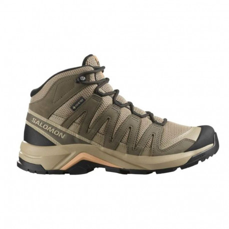 Hiking Boots Salomon X-Adventure Recon Mid Light brown - 38 2/3