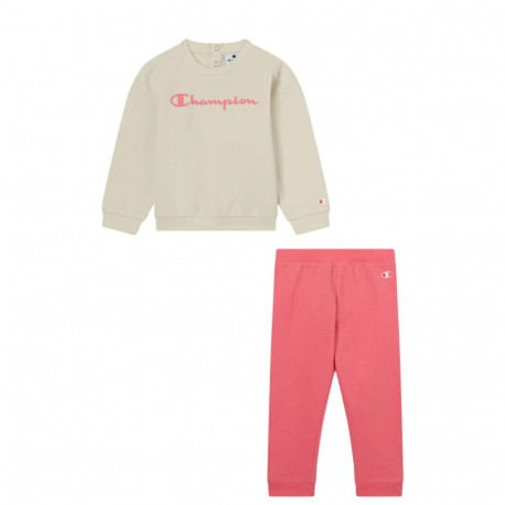 Children’s Tracksuit Champion Beige - 12-18 Months