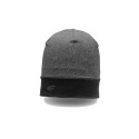 Hat 4F Black Grey Reversible