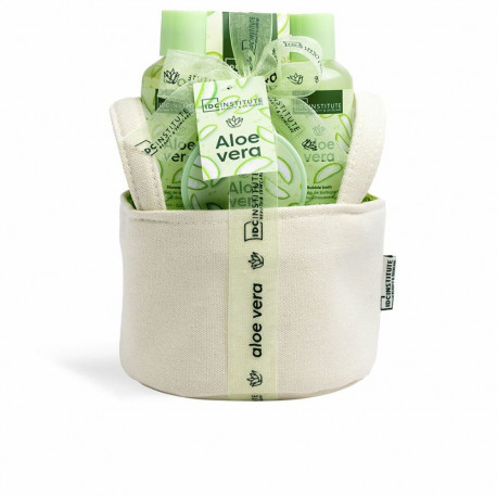 Bath Set IDC Institute ALOE VERA 4 Pieces