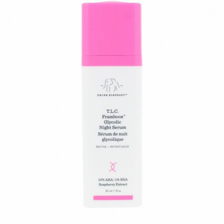 Näo seerum Drunk Elephant T.L.C. FRAMBOOS GLYCOLIC 30 ml