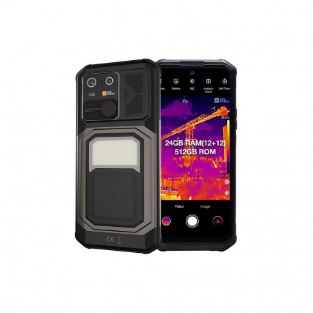 "AGM MOBILE G3Pro Outdoor Smartphone 5G mit Wärmebildkamera"