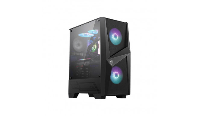 "MIDI MSI MAG FORGE 100R | black. window. RGB"