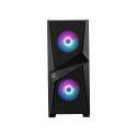 "MIDI MSI MAG FORGE 100R | black. window. RGB"