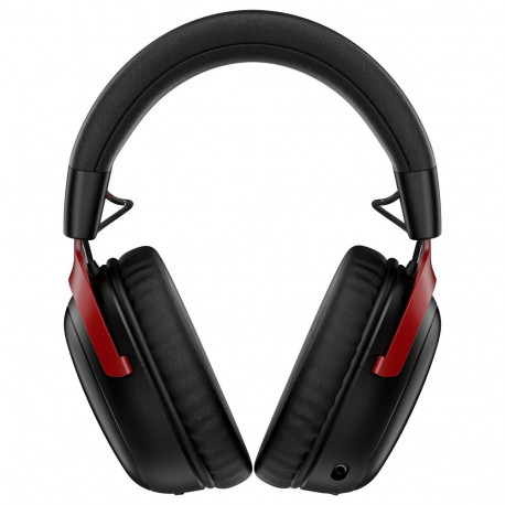HyperX A59Z0AA Cloud III S juhtmevabad kõrvaklapid, punane ja must