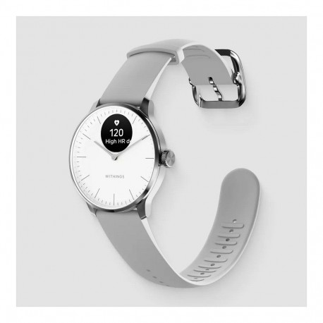 Withings ScanWatch Light, valge