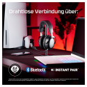 "HyperX Headset A59Z0AA / Cloud III S Wireless Rot auf Schwarz"