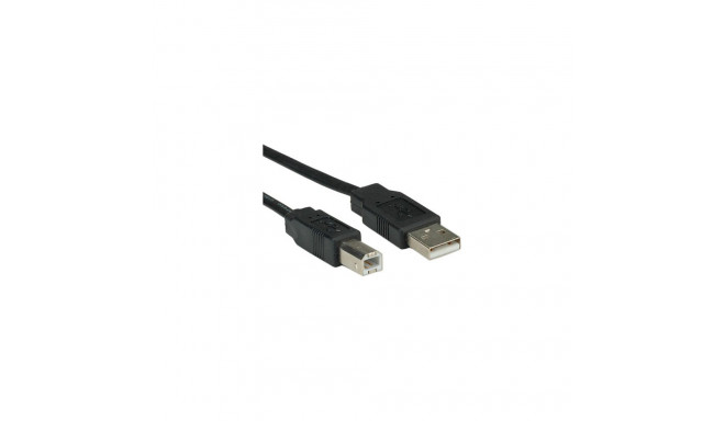 "USB2.0 FLACHKABEL A-B 0 8M"