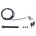 "StarTech 3-IN-1 UNIVERSAL LAPTOP LOCK"