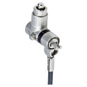 "StarTech 3-IN-1 UNIVERSAL LAPTOP LOCK"