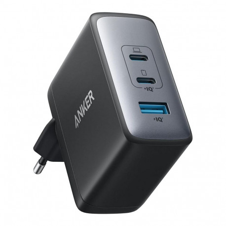 Anker 736 Nano 2 GaN 2 2x USB-C 1x USB-A 100W must laadija