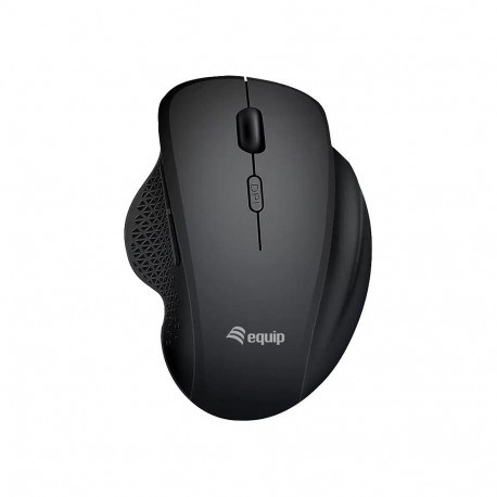 "Equip Komfortmaus Wireless Dual Mode 6Btn Rechts schwarz"