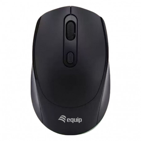 "Equip Kompaktmaus Wireless Dual Mode 4Btn L+R schwarz"