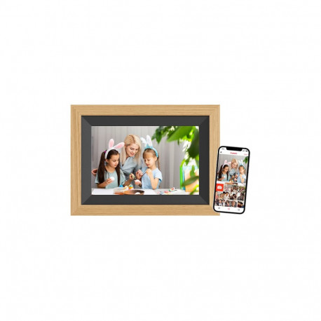 Braun digiraam DigiFrame 10B WiFi 25.7cm (10.1), pöök