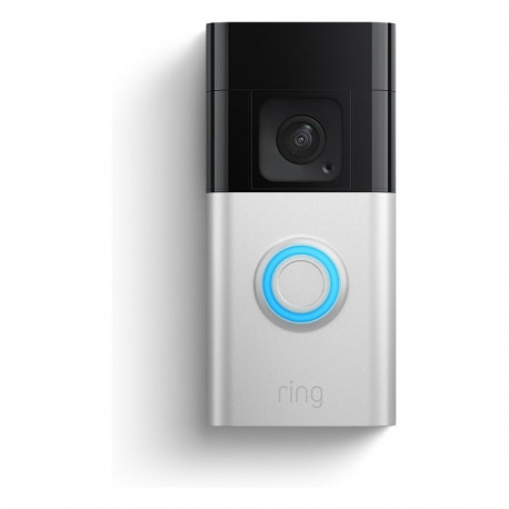 "Amazon Ring Video Doorbell 3 Plus silver/black"