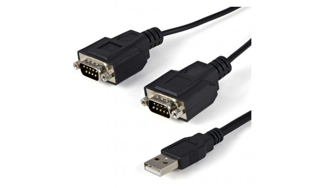 "2 PORT USB TO SERIAL CABLE"