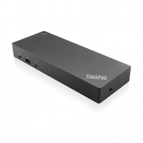 "D Lenovo ThinkPad Hybrid USB-C with USB-A Dock - Docking Station - USB-C - 2 x HDMI, 2 x DP US"