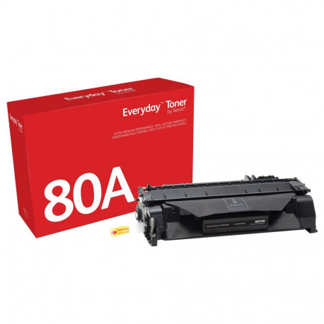 "Xerox Everyday Toner 006R03840 Schwarz alternativ zu HP Toner 80A CF280A"