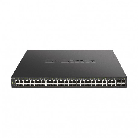 "D-Link DGS-2000-52MP 52-Port Gigabit PoE Managed Switch"