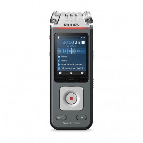 "Philips DVT8115 Digital Voice Tracer"