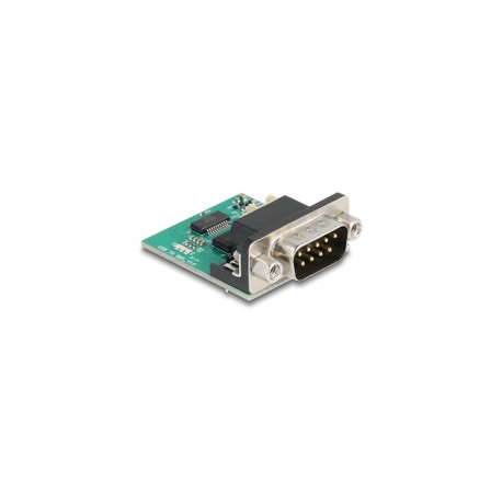 "Delock USB auf RS-232 Konverter FTDI FT231XS USB 2.0 Pfostenstecker zu D-Sub 9"