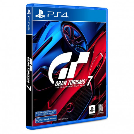"Sony Gran Turismo 7 (PS4)"