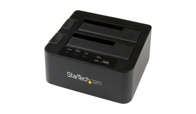 "D StarTech USB 3.0/ESATA DUPLICATOR DOCK"