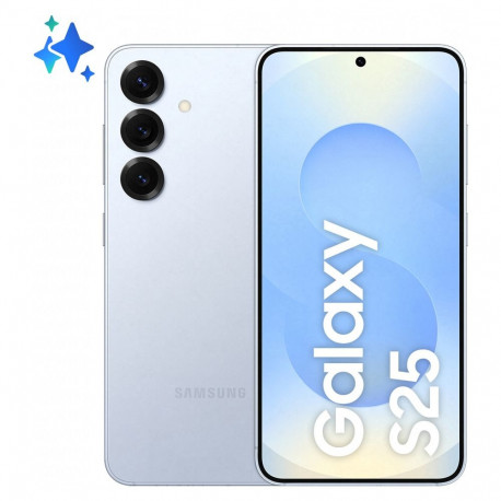 Samsung Galaxy S25 S931 5G Dual Sim 12GB RAM 512GB, jääsinine