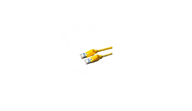 DRAKA Kat.6 Class E S/FTP UC900 TM21 LSOH kollane patchkaabel 2m