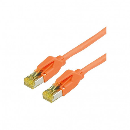 "DRAKA Patchkabel Cat.6A (Class EA) S/FTP, UC900 TM31, LSOH, orange, 2 m"