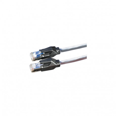"KERPEN Patchkabel Cat6 S/STP TM21 Class E Stecker 1m grau"